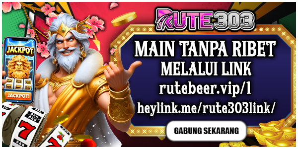 POP UP RUTE303 MAIN TANPA RIBET